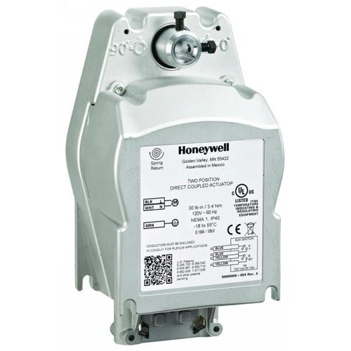 Honeywell MS4609F1210 Fire And Smoke Actuator [New]