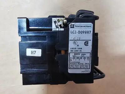 Used TELEMECANIQUE LC2-D099H7 Switchgears British Columbia CA | Lenmark #1438234