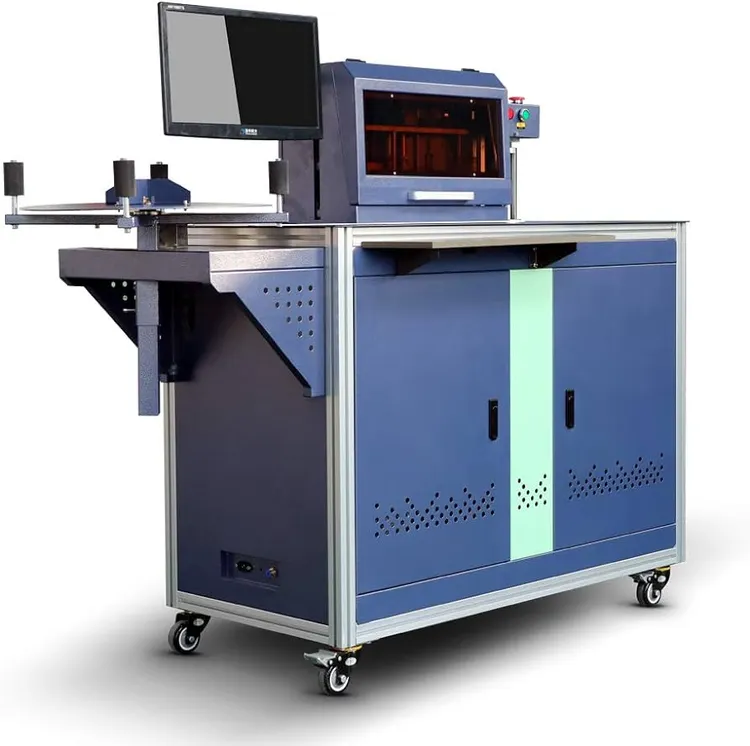 Used _UNKNOWN_ Automatic Channel Letter Machine for Making Steel, Iron, Copper Shape Benders Oklahoma US | Wide Image Solutions #1527189