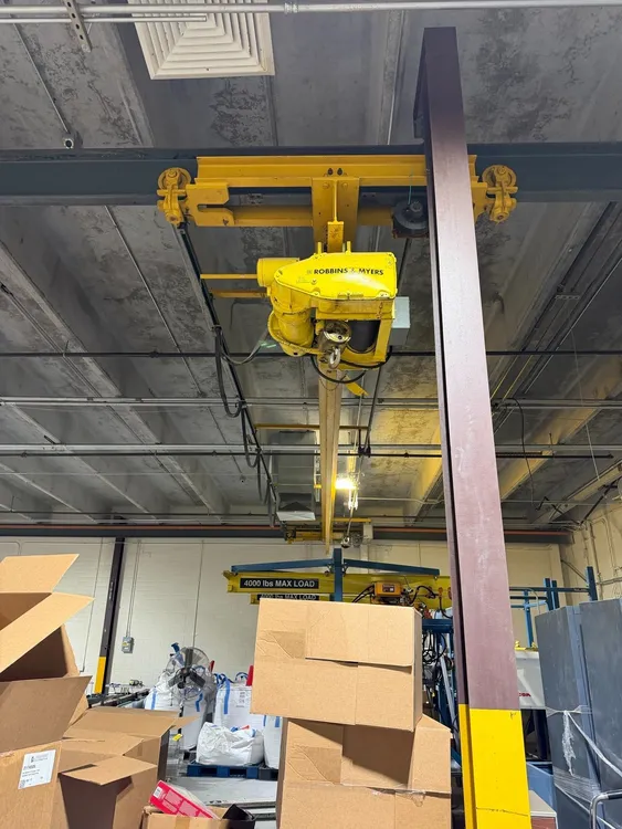 Used ROBBINS & MYERS Spanmaster Bridge & Overhead Cranes Arizona US | Machinery Resources International #1513011