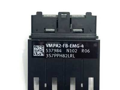 USED FESTO ELECTRONICS MODULE FOR VALVES 537984