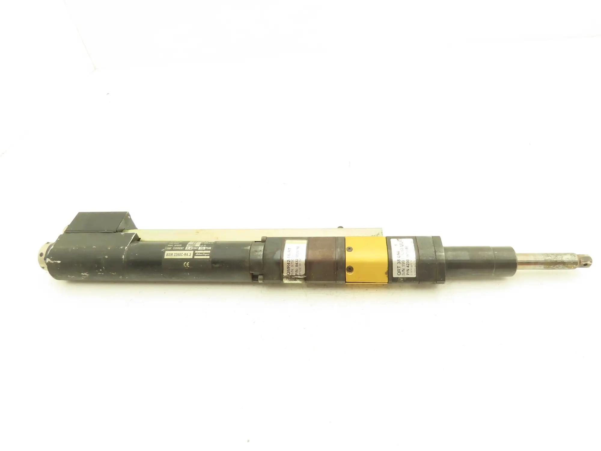 Atlas Copco 4230 1704 81 Electric Servo Nutrunner 3/8" Drive BSM 2260C-R4.3