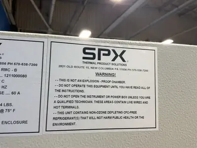Used SPX C20R2.0ARMCB Heat Treating Units Ohio US | HGR 24 #1343933