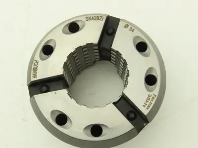 Hainbuch SK42BZIR34.0 Clamping Head Serrated Bore 34mm x 47mm OAL Chuck Type H