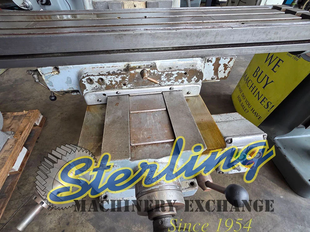 Used EX-CELL-O 602 Vertical Mills California US | Sterling Machinery Exchange #1465568