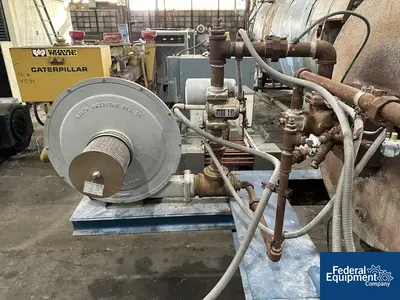 USED Bartlett-Snow 14" x 13' Bartlet and Snow Rotary Kiln