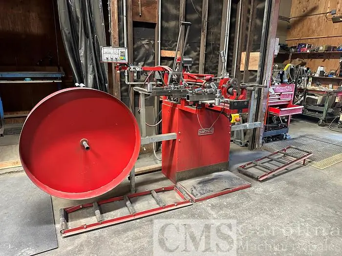 Used SIMONDS RMO 942 BAND SAW LEVELER Levelers | CAROLINA MACHINERY SALES #421166