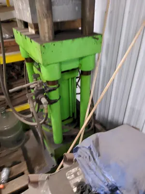 HYDRAULIC 4-POST UPACTING PRESS: YOBRO #25324