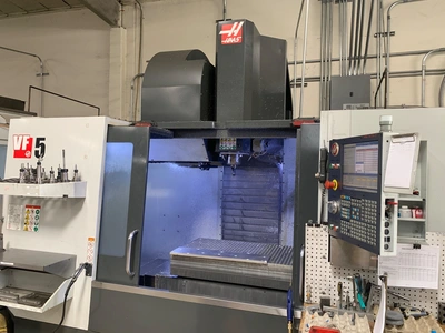 2017 HAAS VF-5/40 Vertical Machining Centers | PM Machines (3)