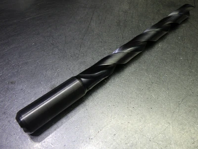 Emuge 16.5mm Coolant Thru 8xD Carbide Drill 18mm Shank TA223344.1650 (LOC2701A)