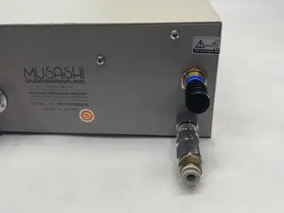 New | in-Stock Musashi Engineering Digitally Controlled Super Precision Dispenser 100-240VAC SMT Glue Dispenser Michigan US | Maverick Industrial Sales #1395527