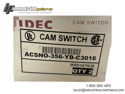 NEW IDEC ACSNO-356-YB-C3016