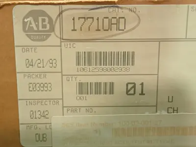 USED ALLEN BRADLEY 1771OAD