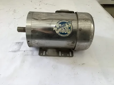 Power Tech S01T4F56 RPM 1740 Frame 56C 9/16 inch keyed shaft  SS Motor