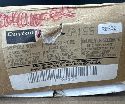 NEW Dayton 2A199