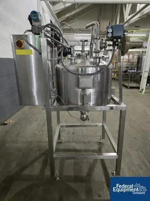 USED Northland 100 Gal Northland Stainless Reciever, S/S, 75#