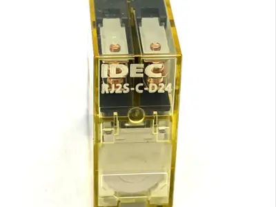 New | in-Stock IDEC RJ2S-C-D24 Relays & Switches Michigan US | Maverick Industrial Sales #1390642
