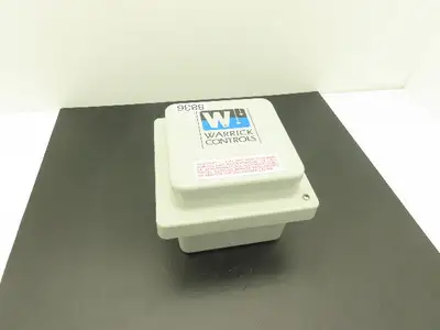 Warrick Controls DFC1C4 Dual Function Control 50K Direct 120vac 6"x6" Enclosure