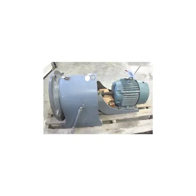 USED 7.5 HP FALK ENCLOSED GEAR DRIVE REDUCER - 25.03:1