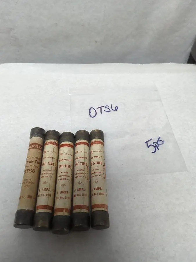 USED AMP OTS6