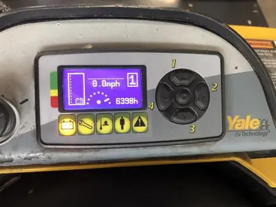 USED 2015 YALE MPE080LV