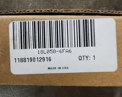NEW B & B 18L050-6FA6