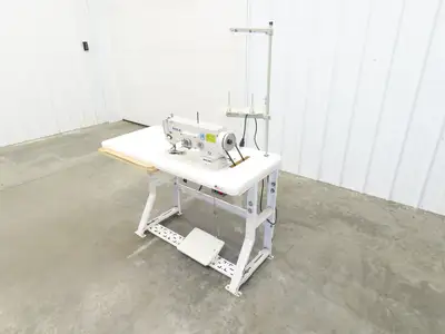 Eagle Huei Hwang Industrial Sewing Machine 120V Bottom Feed Zigzag
