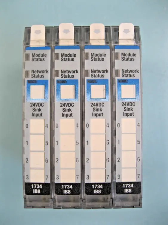 Used Allen-Bradley 1734-IB8 Automation Control (HMI) New Hampshire US | Bitter End Trading #1128031