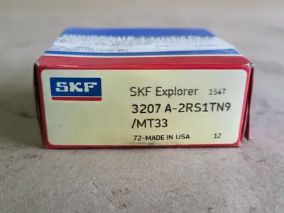 NEW SKF 3207A-2RS1TN9/MT33