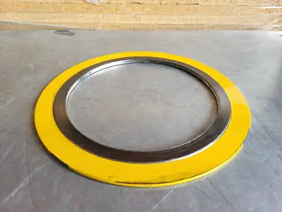 7.3" ID 10" OD Spiral Wound Gasket