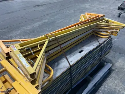 Bil-jax 1000 Lbs Utility Scaffloding