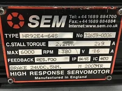 USED SEM HR92E4-64S