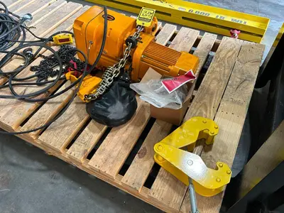 Used _UNKNOWN_ _UNKNOWN_ Cranes, Gantry, Bridge Type Ohio US | Myron Bowling Auctioneers Inc #1574187