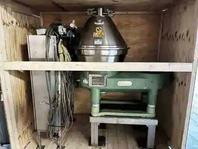 Westfalia SC 35-06-177 Hydrostop clarifier centrifuge, 316SS.