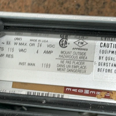 USED General Monitors DC110