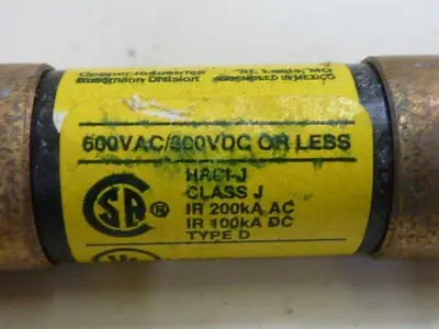 USED BUSS / BUSSMANN LPJ-2SP