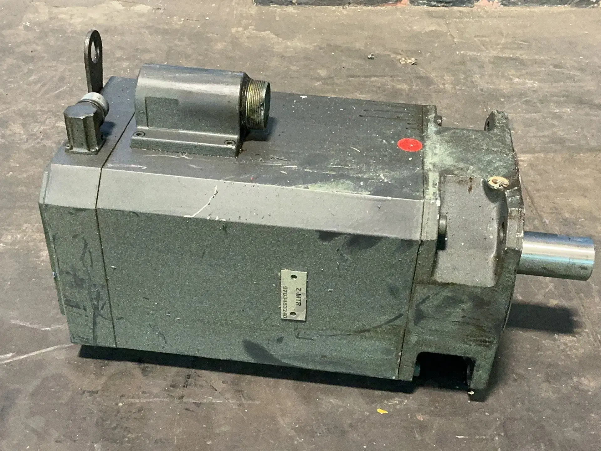 Used SIEMENS 1FT61051AC714AG1 Servo Motors Ohio US | HGR 24 #1355896