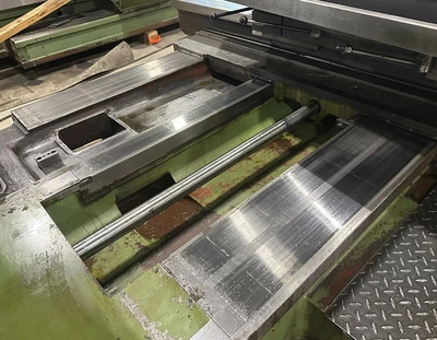 Used 1996 Tos Varsdorf W100A Rotary Tbl, #50PDB, Facing Head Horizontal Table Type Boring Mills New Jersey US | Machinery Values #944366
