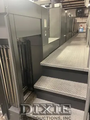 USED 2005 HEIDELBERG CD 74-5P3+LX (F)