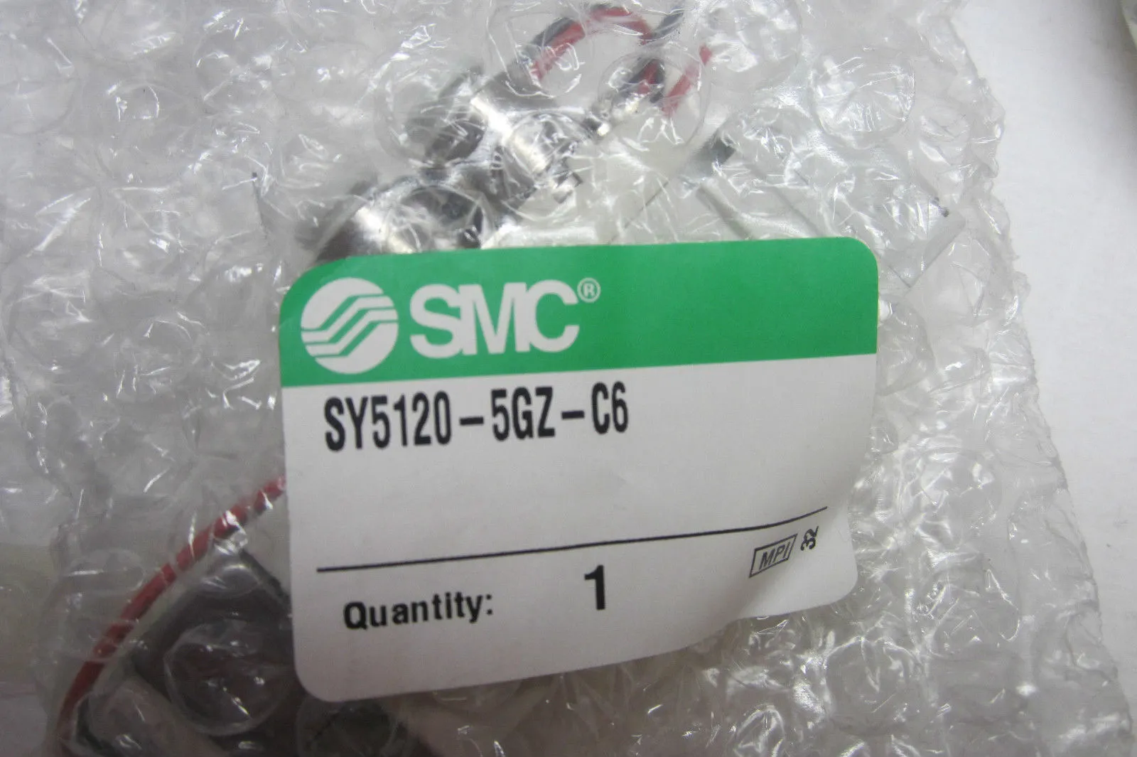 NEW SMC SY5120-5GZ-C6 VALVE SY51205GZC6