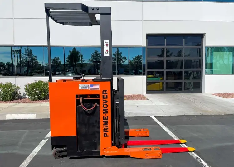 Used 1985 PRIME MOVER RR 34 Reach Trucks Colorado US | Discount Forklift #237366