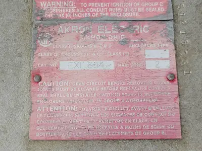USED AKRON EXI684