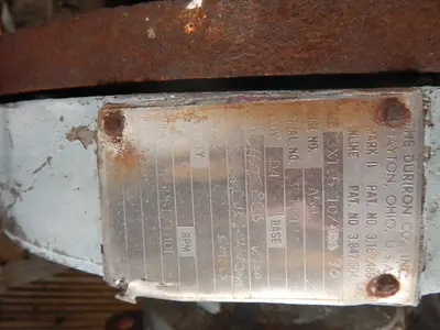 USED DURCO MKII