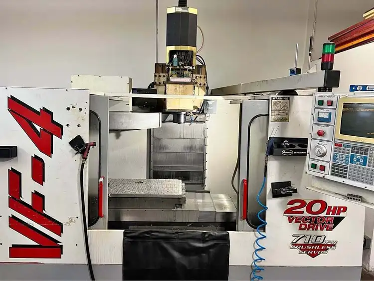 Used 1997 HAAS VF-4 Vertical Machining Centers Ohio US | Toolquip, Inc. 8 #174380