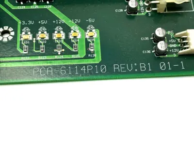 PCA-6114P10 | Advantech  Rev. B1 Backplane 14-Slot 2 ISA 10 PCI 2 PICMG - Used