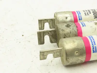 Ferraz Shawmut TRS100R Fuse 100A 600VAC 600VDC Lot of 3