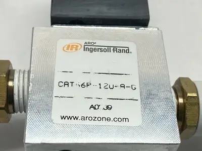 Used Ingersoll Rand Solenoid Valve 3 Way 2-Position 120VAC Solenoid Valves Michigan US | Maverick Industrial Sales #1392328