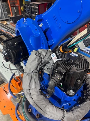 2019 YASKAWA MOTOMAN GP88 6 Axis Robots | K.B. Industries LLC (29)