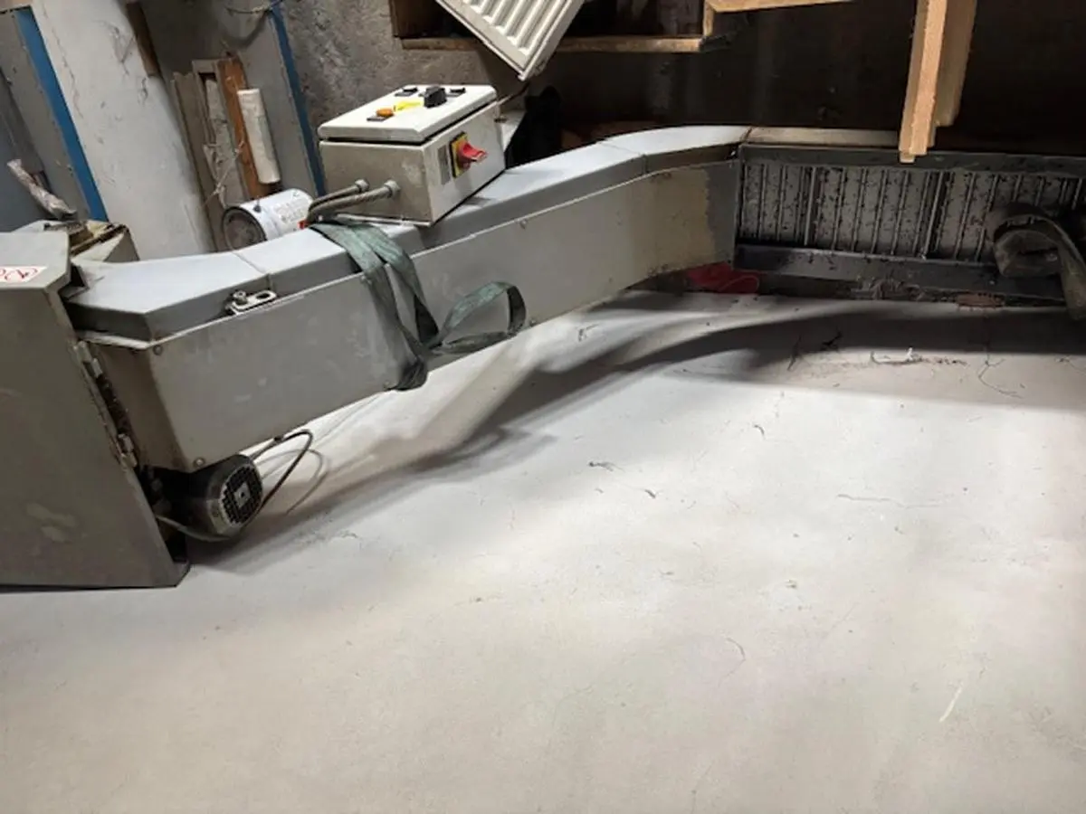 Used 2008 ASTOS CDT 200X2662X950 Chip Conveyors CZ | Amaron s.r.o. #1061788