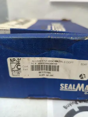New | in-Stock SEALMASTER NP-39C Bearings | Surplus Asset Holdings #1192665